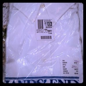 4 mens Oxford 100% cotton button down 15.5 x 35